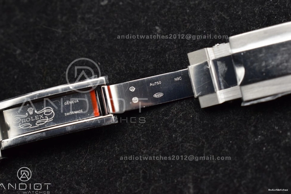 Black on 126519 Strap (Weighted) Gray Best 811 QF BestValue V6 Edition Daytona SH4131 Dial Oysterflex 1:1 1106